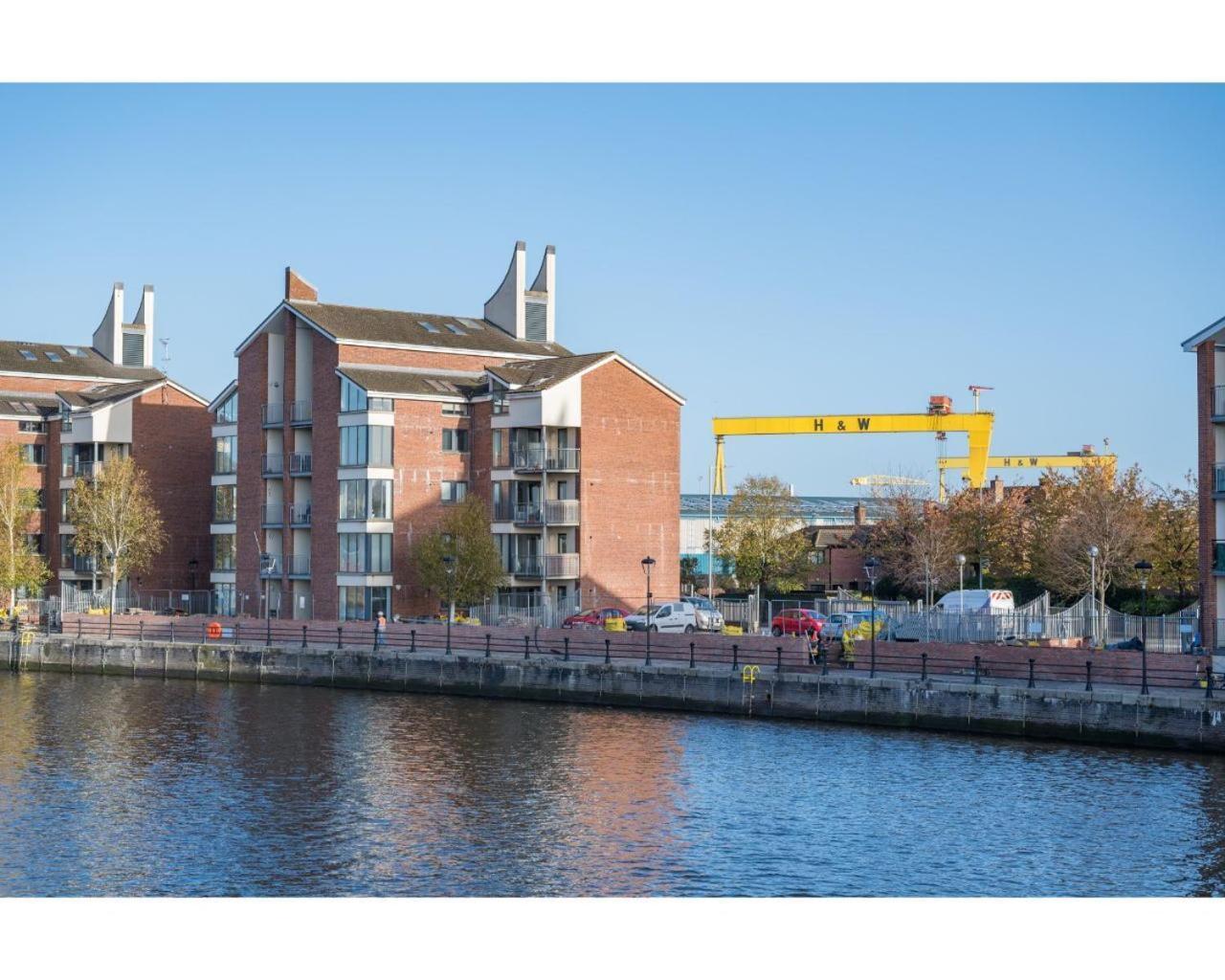 Central Belfast Apartments Pottinger'S Quay Екстер'єр фото