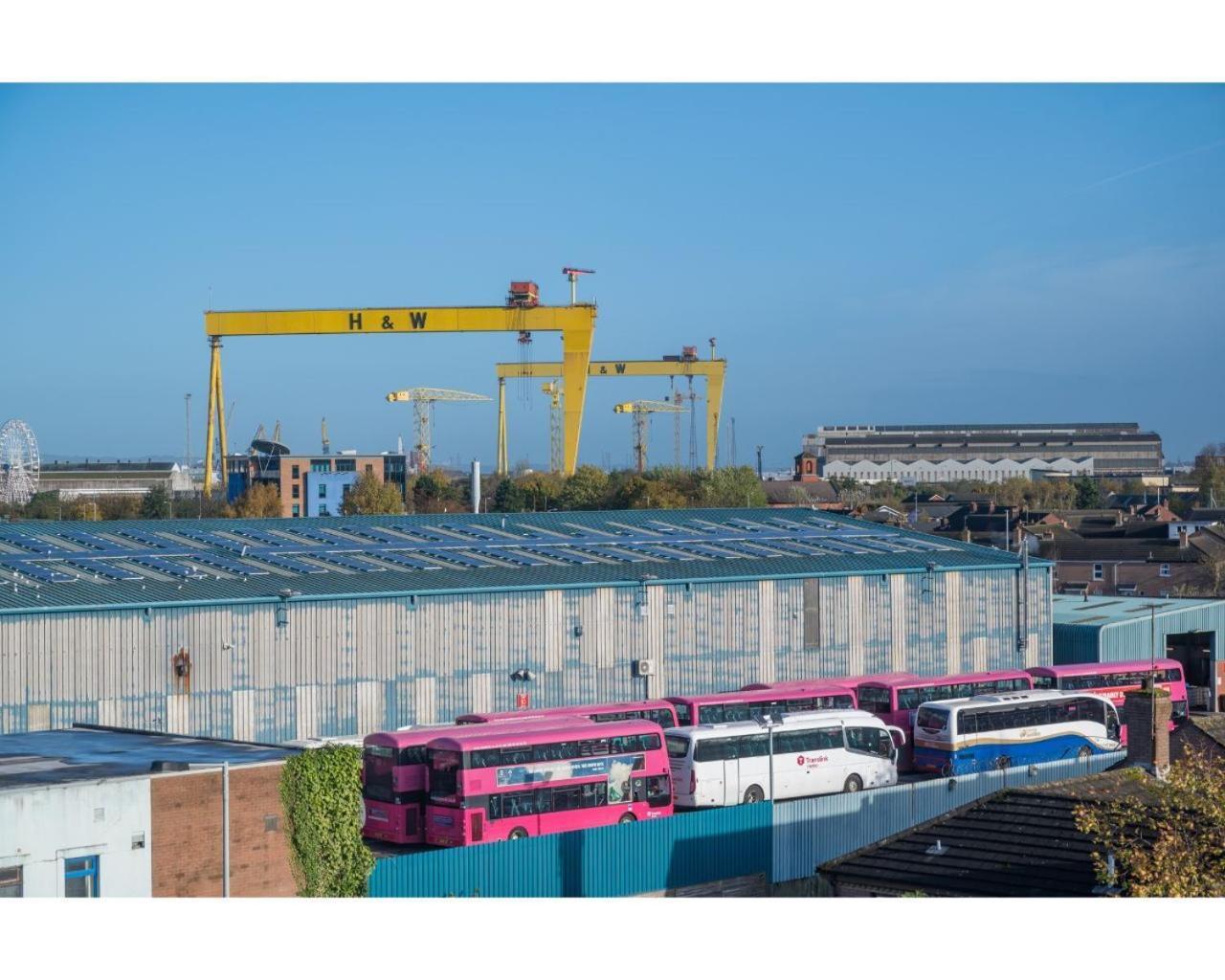 Central Belfast Apartments Pottinger'S Quay Екстер'єр фото